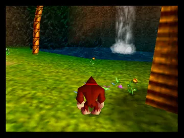 Donkey Kong 64 (Japan) screen shot game playing